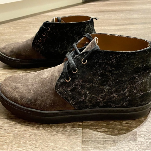 EBARRITO Men’s Ankle Boots - Picture 1 of 10